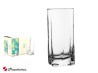 Komplet 6 szklanek tumbler 387 ml Luna PASABAHCE