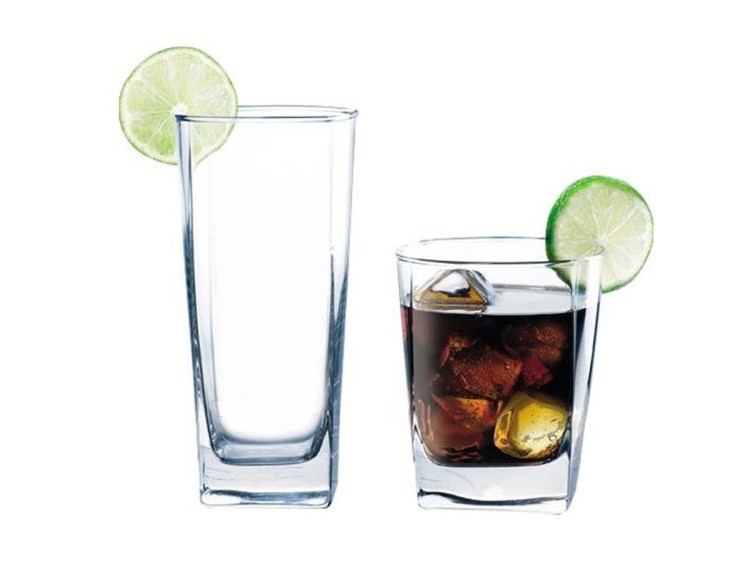 6 szklanek wysokich 330 ml STERLING LUMINARC