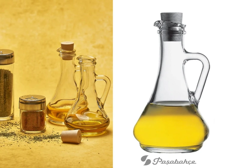 Karafka z korkiem 260 ml OLIWA OCET PASABAHCE