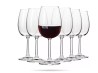 Kieliszki do wina Pure 350 ml zestaw 6 szt wino czerwone KROSNO