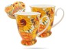 Kubki w sercu Van Gogh Słoneczniki 300 ml 2 szt porcelana na prezent CARMANI