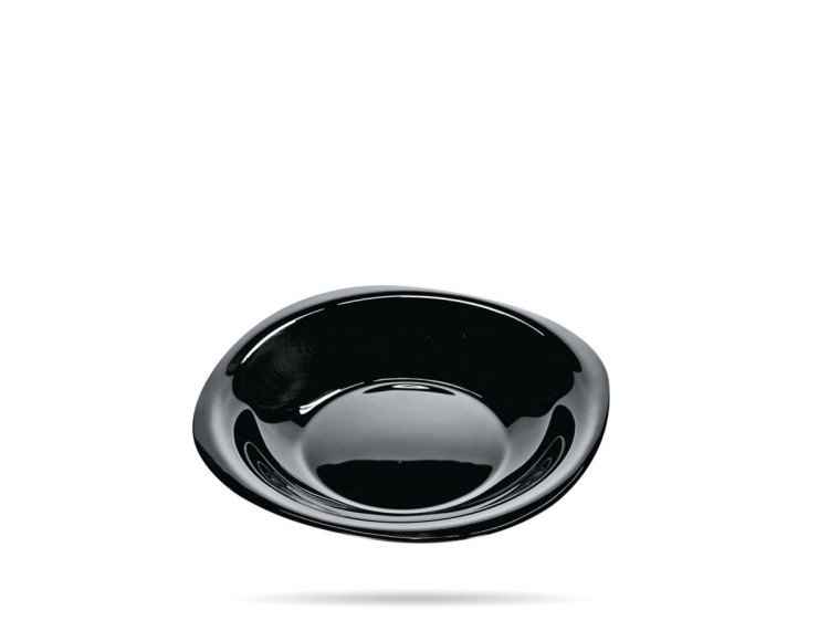 Talerz głęboki 21 cm czarny Carine LUMINARC