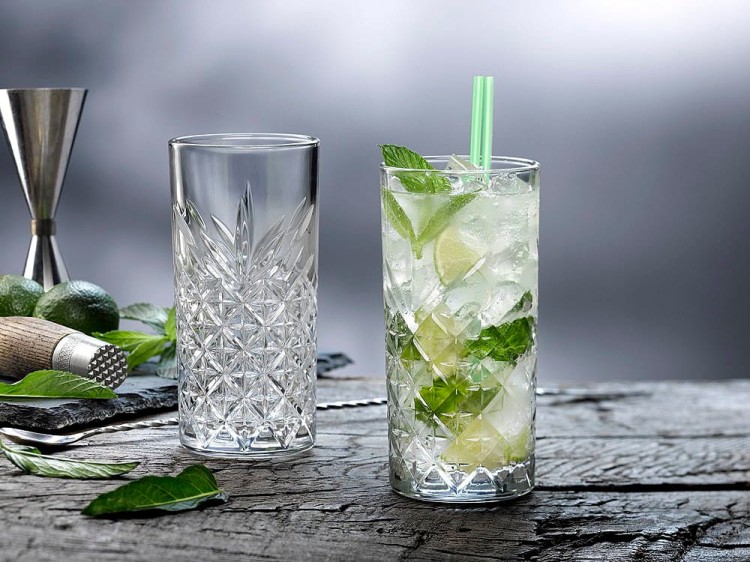 Szklanka do drinków long 450 ml Timeless PASABAHCE
