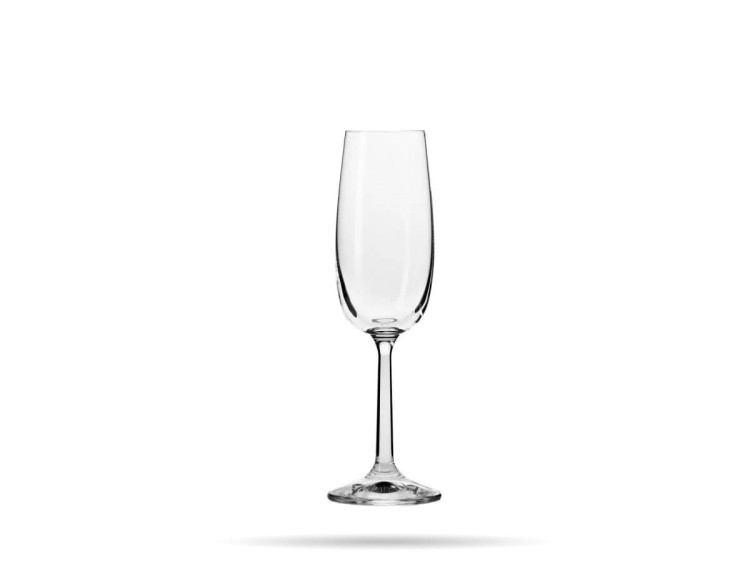 6 kieliszków do szampana 170 ml PURE KROSNO