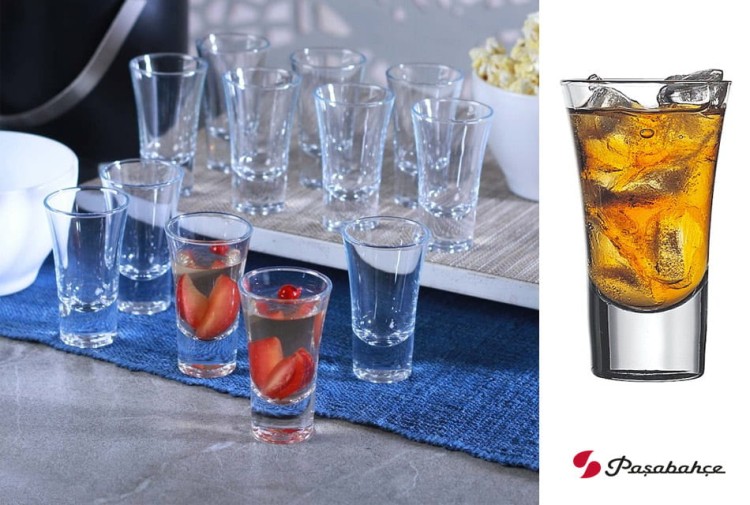 Kieliszek do wódki 60 ml Boston Shots PASABAHCE