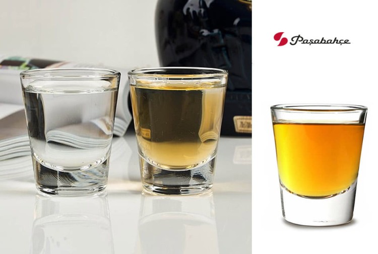 Kieliszek do wódki 45 ml Boston Shots PASABAHCE