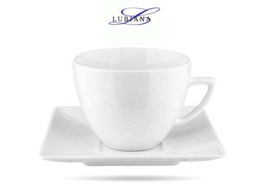 Filiżanka ze spodkiem 440 ml Classic LUBIANA
