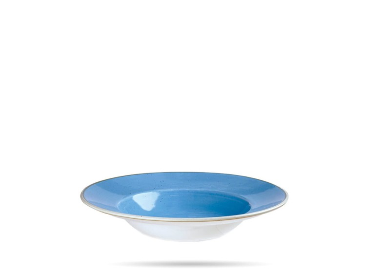 Talerz głęboki 28 cm Cornflower Blue CHURCHILL