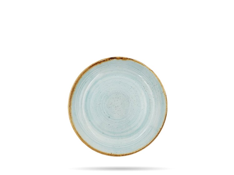 Talerz deser 16,5 cm Duck Egg Blue Stonecast porcelana CHURCHILL