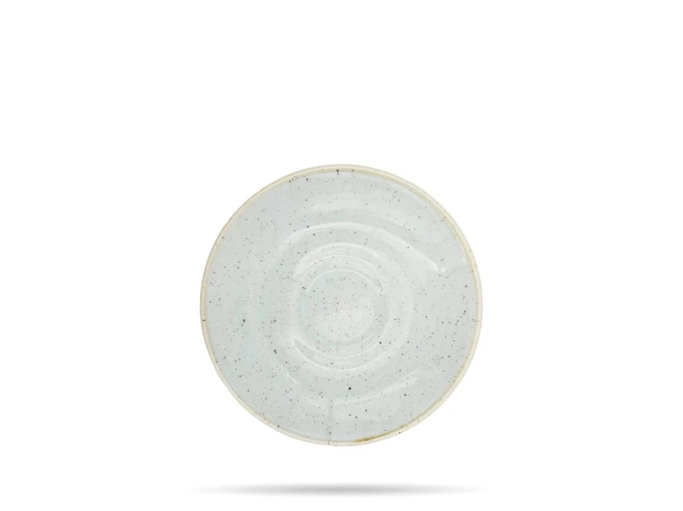 Spodek do filiżanki espresso 11,8 cm Duck Egg Blue porcelana CHURCHILL