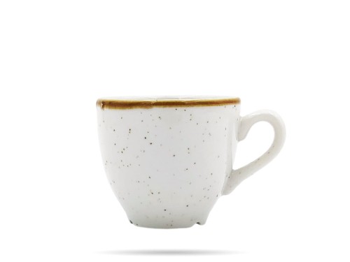 Filiżanka bez spodka espresso 100 ml Barley White porcelana CHURCHILL