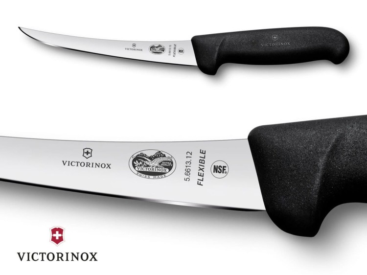 Nóż do trybowania 12 cm Fibrox Victorinox