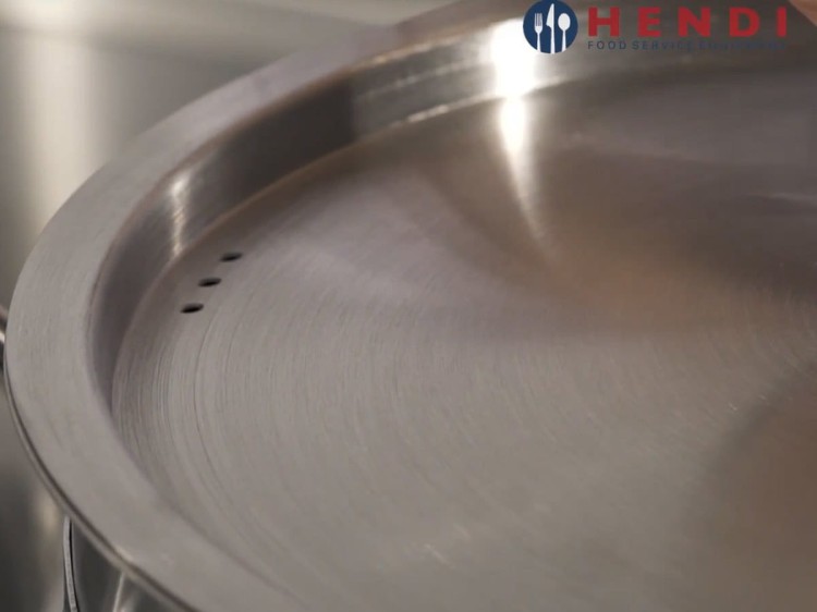 Garnek gastronomiczny 9 l Budget Line HENDI