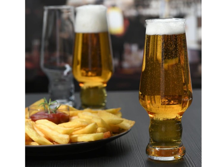 Szklanki do piwa rzemieślniczego 400 ml zestaw 6 szt Splendour KROSNO
