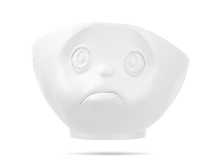 Salaterka 500 ml Sulking! Smuteczek porcelena Tassen 58PRODUCTS