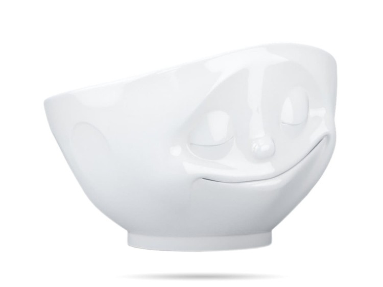 Uśmiechnięta salaterka 500 ml Happy! porcelana Tassen 58PRODUCTS