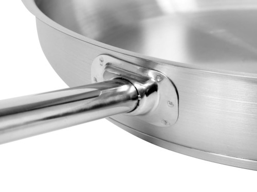 Patelnia ze stali nierdzewnej indukcja 20 cm YATO