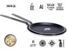 Aluminiowa patelnia do naleśników 30cm teflon YATO
