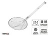Łyżka cedzakowa nierdzewna 51 cm śr. 20 cm YATO