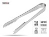 Szczypce do cukru stalowe 15 cm YATO