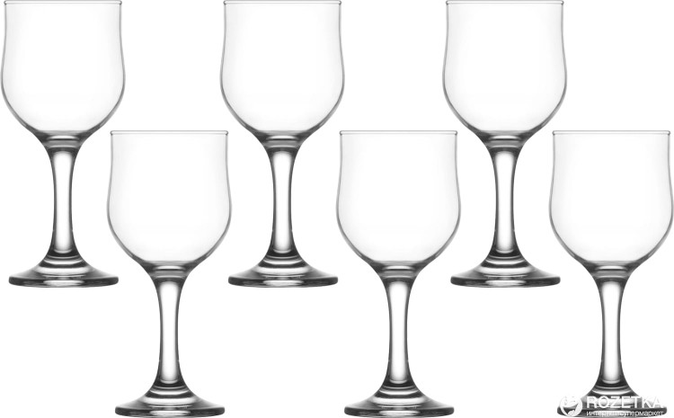 6 kieliszków do wina 355 ml NEVAKAR LAV