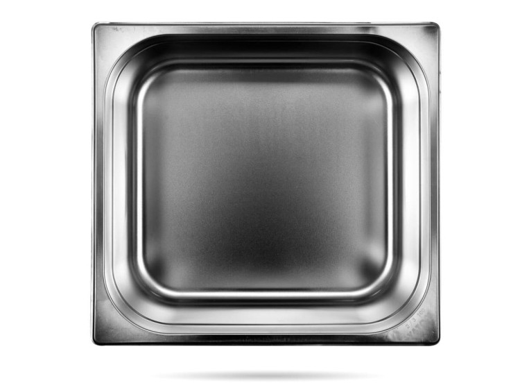 Pojemnik gastronomiczny GN 2/3 wys. 10 cm stal nierdzewna YATO