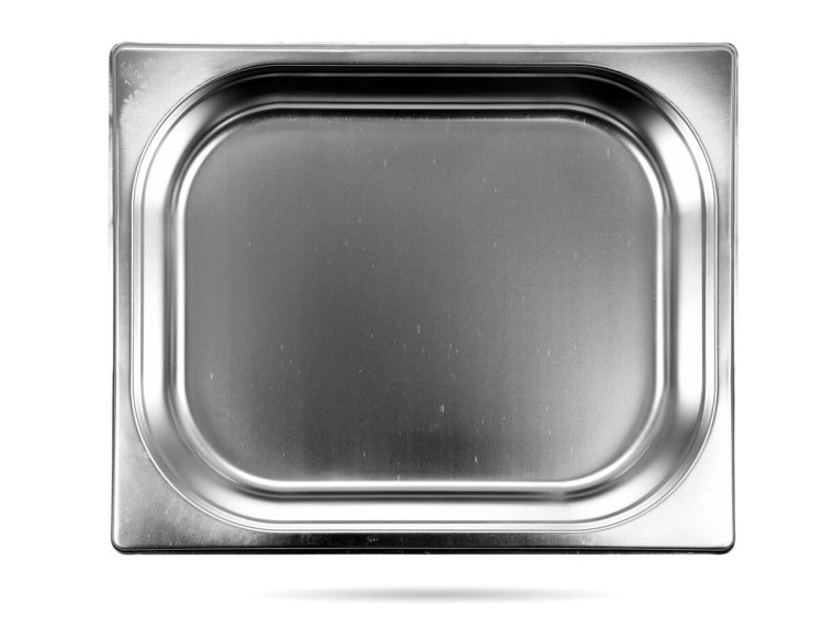 Pojemnik gastronomiczny GN 1/2 wys. 6,5 cm stal nierdzewna YATO
