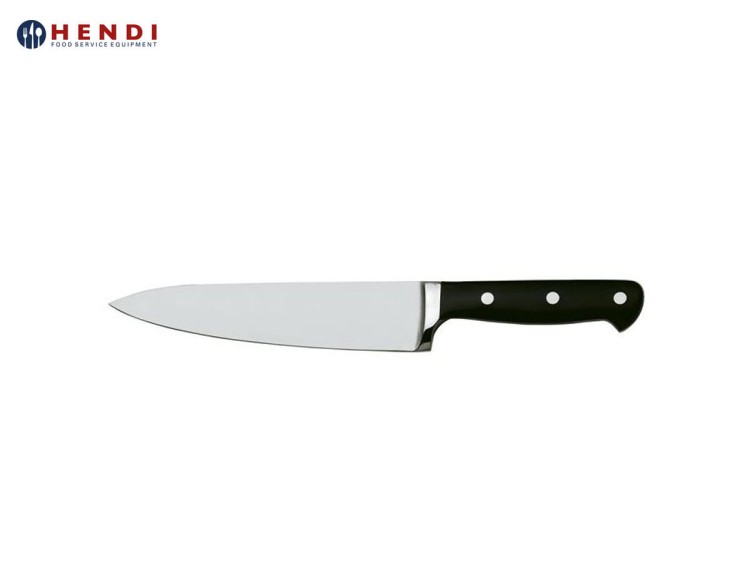 Nóż kuty kucharski 20 cm Kitchen Line HENDI