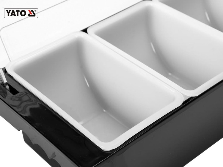 Plastikowy pojemnik barmański organizer 50 cm YATO