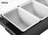 Plastikowy pojemnik barmański organizer 50 cm YATO