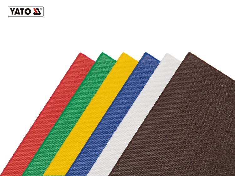 Deska do krojenia HACCP 60 x 40 zielona YATO