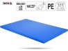 Deska do krojenia HACCP 60 x 40 niebieska YATO
