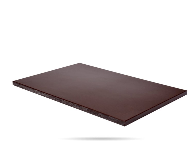 Deska do krojenia HACCP 60 x 40 brązowa YATO