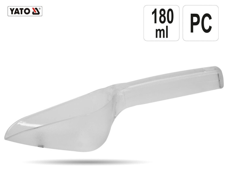 Szufelka do lodu 180 ml YATO
