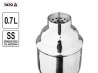 Stalowy shaker barmański mikser 3 el. 700 ml YATO