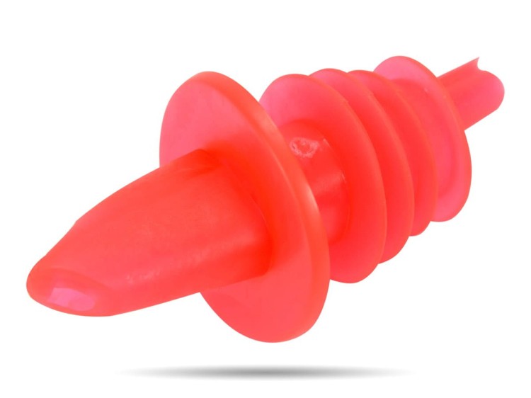 Korek z dozownikiem różowy dozownik YATO