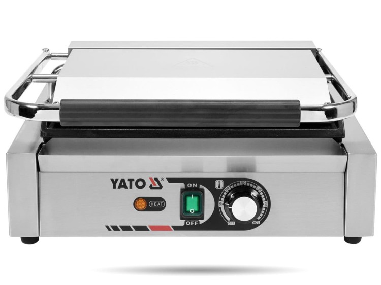 Grill kontaktowy Panini o mocy 2,2kW 44 cm YATO