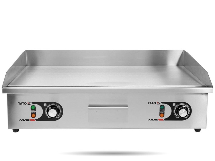 Płyta grillowa płaska o mocy 2x  2,2kW YATO