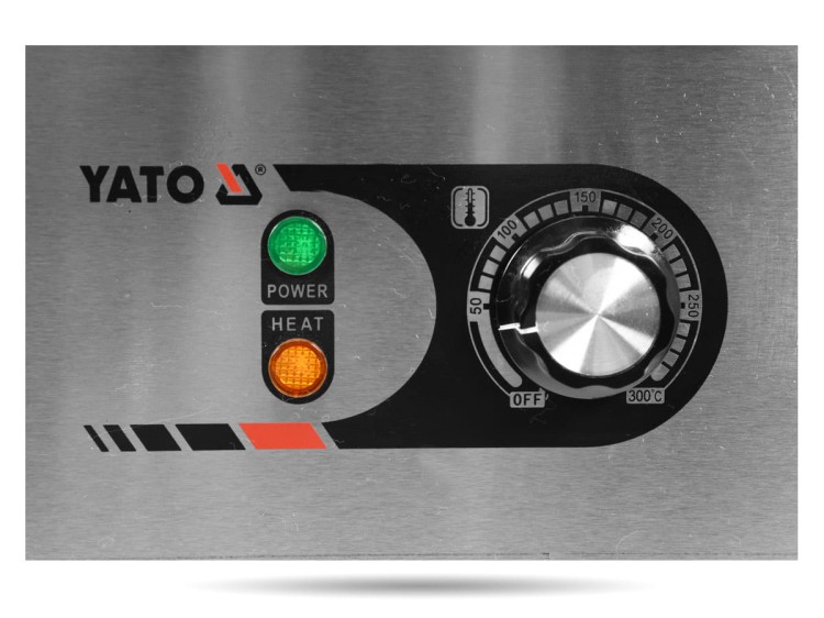 Płyta grillowa płaska 3,0 kW YATO