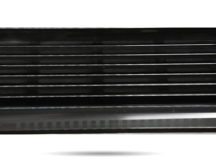 Witryna chłodnicza 300 L czarna 65x80x144 cm YATO