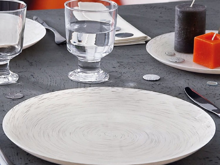 Talerz głęboki 20 cm Stonemania White LUMINARC