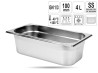 Pojemnik gastronomiczny GN 1/3 100MM stalowy YATO
