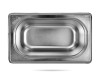 Pojemnik gastronomiczny GN 1/9 wys. 6,5 cm stal nierdzewna YATO