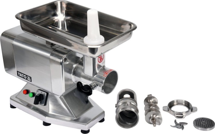 Maszynka do mielenia mięsa 1100W 220kg/h YATO