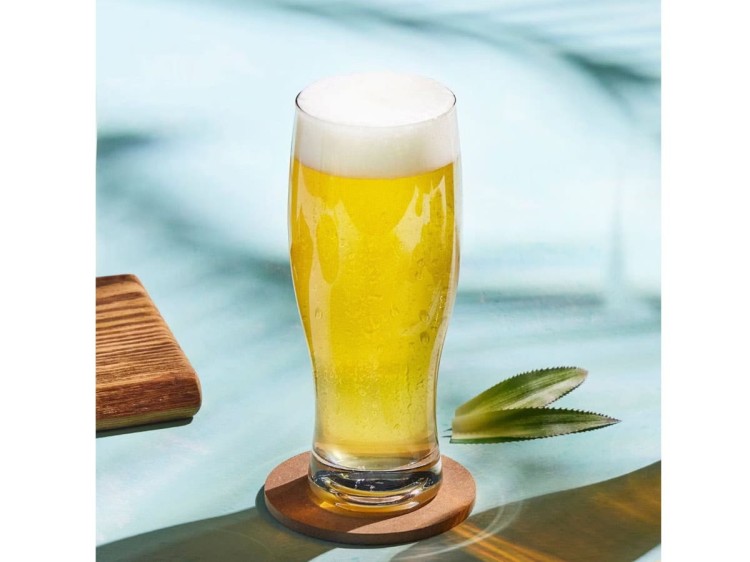 Szklanki do piwa 620 ml pokale zestaw 6 szt Chill KROSNO