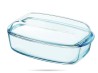 Szklane naczynie żaroodporne z pokrywą 36 x 22 cm 6,7 L PYREX