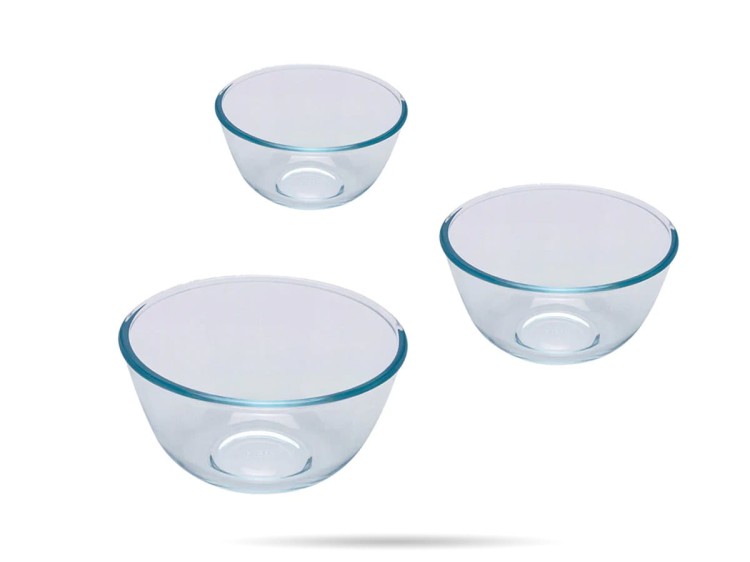 Miska salaterka żaroodporna 0,7 L 15 cm Iconics PYREX