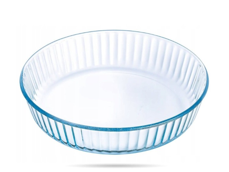 Naczynie żaroodporne do tarty wysokie 26 cm PYREX