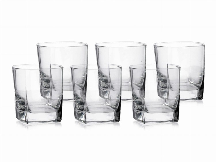 6 szklanek niskie 300 ml STERLING LUMINARC