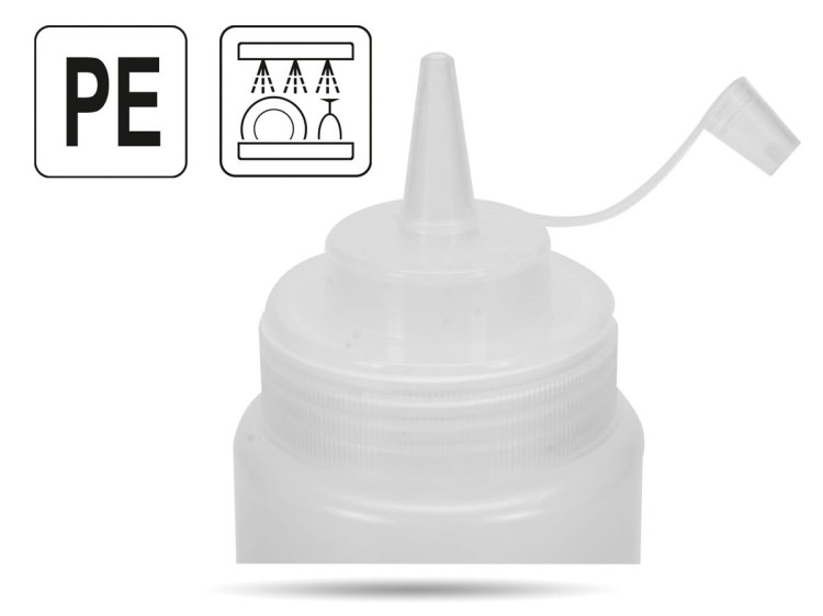 Dyspenser do sosów biały 700 ml YATO